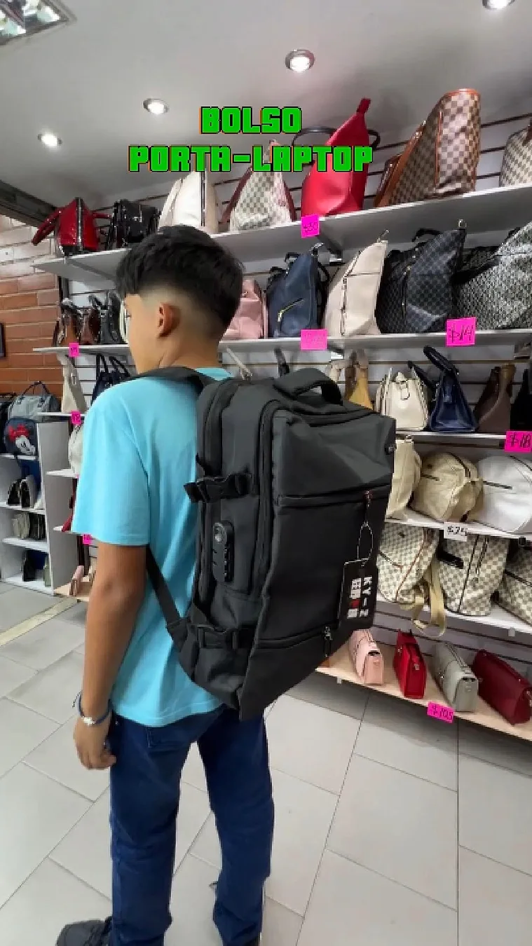Morral Multifuncional para Laptop