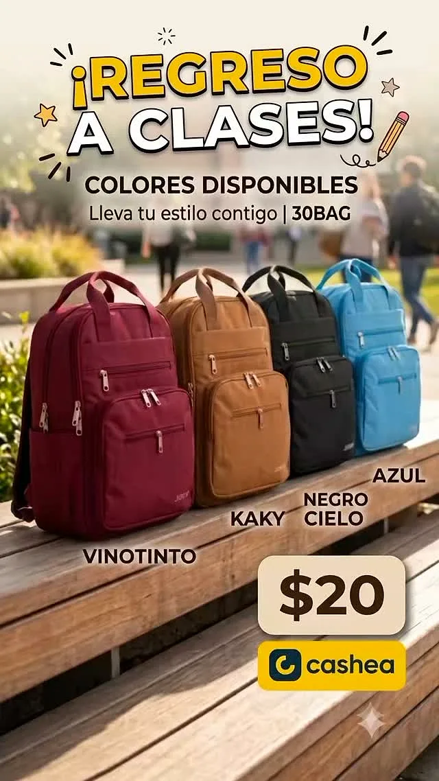 Mochila 30BAG