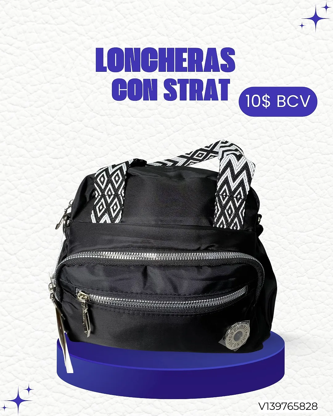 Lonchera con Strap