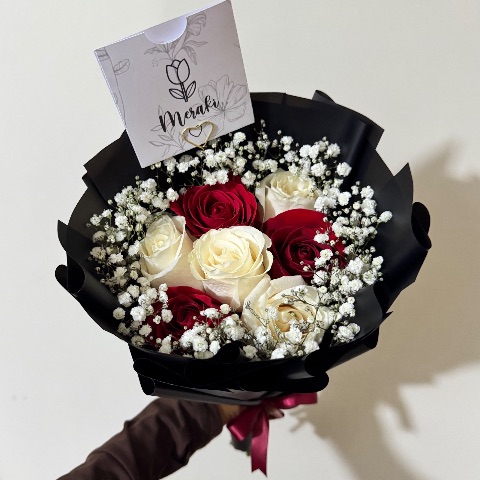 Ramo de 7 rosas