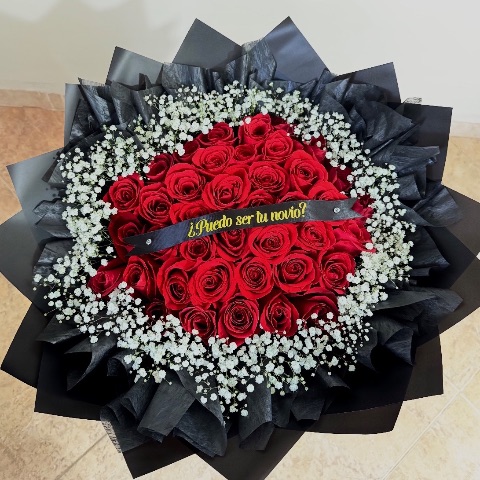Ramo propuesta personalizada (40 rosas)