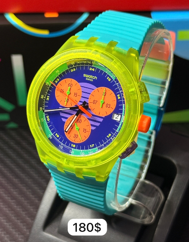 Swatch wave 42MM