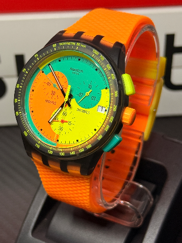 Swatch signal flag 42mm