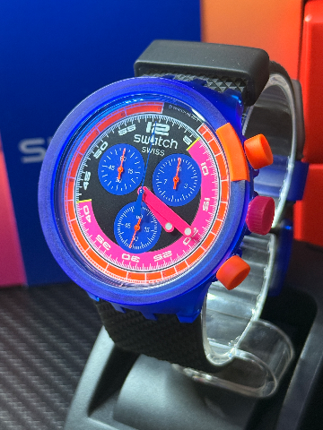 Swatch party to the Max 47MM