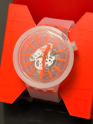 Swatch Big Bold Skeletor 47mm