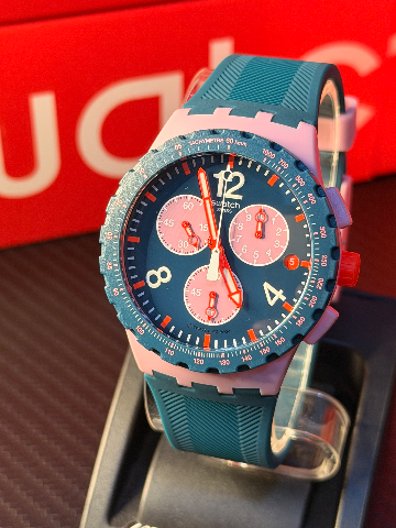 Swatch Moment of Rose 42mm