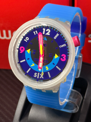 Swatch hielo 47MM