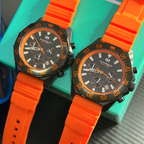 TechnoMarine mare vivo 45MM