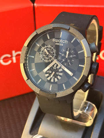 Swatch Big Bold Checkpoint 47mm