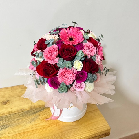 Box floral
