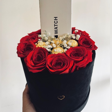 Arreglo de rosas para Apple Watch