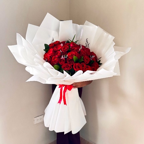 Ramo 50 rosas XL