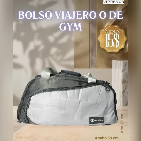 Bolso Deportivo Multiusos 30L